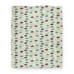 Movie Anime Leaf Pattern (Green) Premium Fleece Sherpa Blanket Perfect And Unique Gifts For Family On Christmas