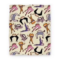 Movie Anime Leggy Cats Premium Fleece Sherpa Blanket Perfect And Unique Gifts For Family On Christmas Holiday