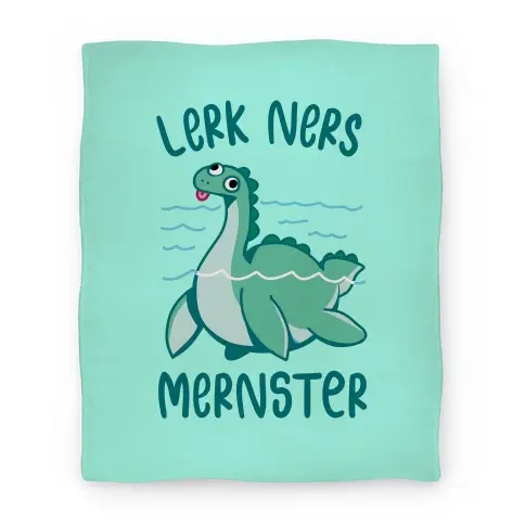 Movie Anime Lerk Ners Mernster Premium Fleece Sherpa Blanket Perfect And Unique Gifts For Family On Christmas