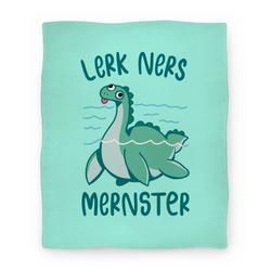 Movie Anime Lerk Ners Mernster Premium Fleece Sherpa Blanket Perfect And Unique Gifts For Family On Christmas