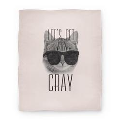 Movie Anime Let's Get Cray Premium Fleece Sherpa Blanket Perfect And Unique Gifts For Family On Christmas
