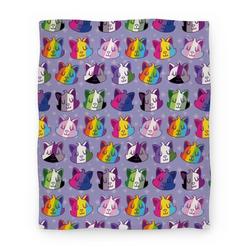 Movie Anime LGBTQ Cats Premium Fleece Sherpa Blanket Perfect And Unique Gifts For Family On Christmas Holiday