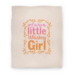 Movie Anime Little Whiskey Girl Premium Fleece Sherpa Blanket Perfect And Unique Gifts For Family On Christmas