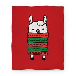 Movie Anime Long Llama Scarf Premium Fleece Sherpa Blanket Perfect And Unique Gifts For Family On Christmas
