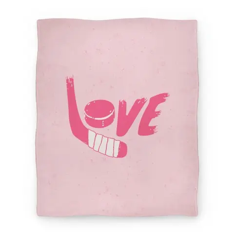 Movie Anime Love Hockey Premium Fleece Sherpa Blanket Perfect And Unique Gifts For Family On Christmas