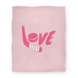 Movie Anime Love Hockey Premium Fleece Sherpa Blanket Perfect And Unique Gifts For Family On Christmas