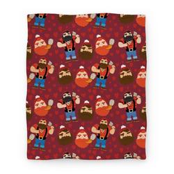 Movie Anime Lumberjack Love Premium Fleece Sherpa Blanket Perfect And Unique Gifts For Family On Christmas
