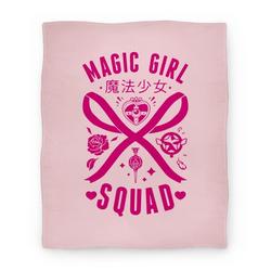 Movie Anime Magic Girl Squad Premium Fleece Sherpa Blanket Perfect And Unique Gifts For Family On Christmas