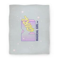 Movie Anime Magical Girl (MTV) Premium Fleece Sherpa Blanket Perfect And Unique Gifts For Family On Christmas