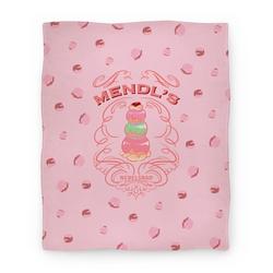 Movie Anime Mendl's Bakery Premium Fleece Sherpa Blanket Perfect And Unique Gifts For Family On Christmas