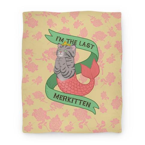 Movie Anime Merkitten Premium Fleece Sherpa Blanket Perfect And Unique Gifts For Family On Christmas Holiday