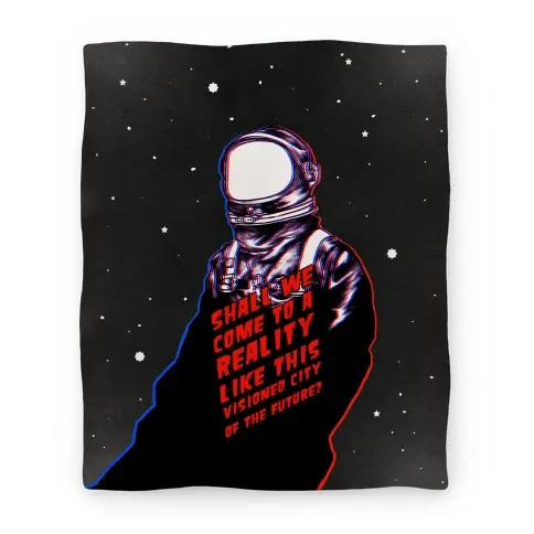 Movie Anime Metropolis Quote Premium Fleece Sherpa Blanket Perfect And Unique Gifts For Family On Christmas