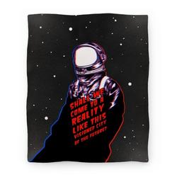 Movie Anime Metropolis Quote Premium Fleece Sherpa Blanket Perfect And Unique Gifts For Family On Christmas