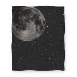 Movie Anime Moon Premium Fleece Sherpa Blanket Perfect And Unique Gifts For Family On Christmas Holiday
