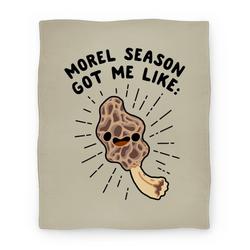 Movie Anime Morel Season Got Me Like :D Premium Fleece Sherpa Blanket Perfect Gifts For Family On Christmas