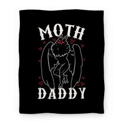 Movie Anime Moth Daddy Premium Fleece Sherpa Blanket Perfect And Unique Gifts For Family On Christmas Holiday