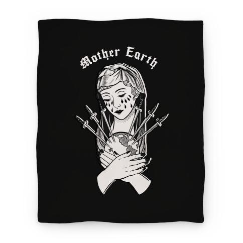 Movie Anime Mother Earth Premium Fleece Sherpa Blanket Perfect And Unique Gifts For Family On Christmas