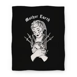 Movie Anime Mother Earth Premium Fleece Sherpa Blanket Perfect And Unique Gifts For Family On Christmas