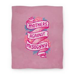 Movie Anime Mothers Against Misogyny Premium Fleece Sherpa Blanket Perfect Gifts For Family On Christmas