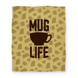 Movie Anime Mug Life Premium Fleece Sherpa Blanket Perfect And Unique Gifts For Family On Christmas Holiday