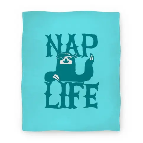 Movie Anime Nap Life Premium Fleece Sherpa Blanket Perfect And Unique Gifts For Family On Christmas Holiday