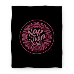 Movie Anime Nap Team Captain Premium Fleece Sherpa Blanket Perfect And Unique Gifts For Family On Christmas