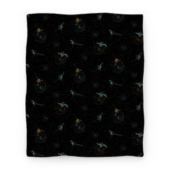 Movie Anime NASA Wanderlust Spacecrafts Pattern Premium Fleece Sherpa Blanket Perfect Gifts For Family On Christmas