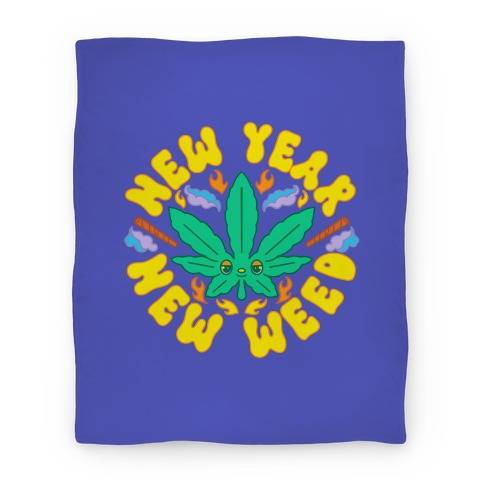 Movie Anime New Year New Weed Premium Fleece Sherpa Blanket Perfect And Unique Gifts For Family On Christmas
