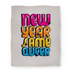 Movie Anime New Year Same Queer Premium Fleece Sherpa Blanket Perfect And Unique Gifts For Family On Christmas