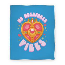 Movie Anime No Negaforce Vibes Premium Fleece Sherpa Blanket Perfect And Unique Gifts For Family On Christmas