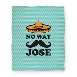 Movie Anime No Way Jose Premium Fleece Sherpa Blanket Perfect And Unique Gifts For Family On Christmas