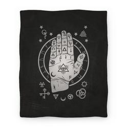 Movie Anime Occult Hand Premium Fleece Sherpa Blanket Perfect And Unique Gifts For Family On Christmas