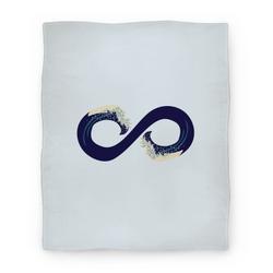 Movie Anime Ocean Infinity (Dark Blue) Premium Fleece Sherpa Blanket Perfect Gifts For Family On Christmas