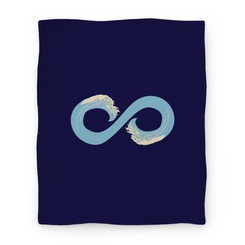 Movie Anime Ocean Infinity (Light Blue) Premium Fleece Sherpa Blanket Perfect Gifts For Family On Christmas