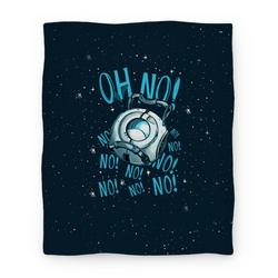 Movie Anime Oh No! (Wheatley) Premium Fleece Sherpa Blanket Perfect And Unique Gifts For Family On Christmas