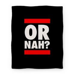 Movie Anime Or Nah? (Run DMC Parody) Premium Fleece Sherpa Blanket Perfect Gifts For Family On Christmas