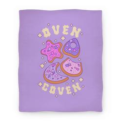 Movie Anime Oven Coven Premium Fleece Sherpa Blanket Perfect And Unique Gifts For Family On Christmas Holiday