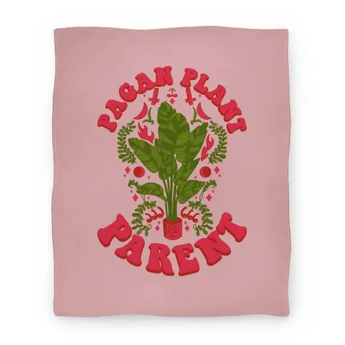 Movie Anime Pagan Plant Parent Premium Fleece Sherpa Blanket Perfect And Unique Gifts For Family On Christmas