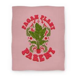 Movie Anime Pagan Plant Parent Premium Fleece Sherpa Blanket Perfect And Unique Gifts For Family On Christmas