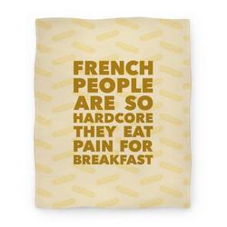 Movie Anime Pain For Breakfast Premium Fleece Sherpa Blanket Perfect And Unique Gifts For Family On Christmas