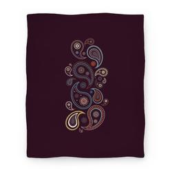 Movie Anime Paisley Premium Fleece Sherpa Blanket Perfect And Unique Gifts For Family On Christmas Holiday