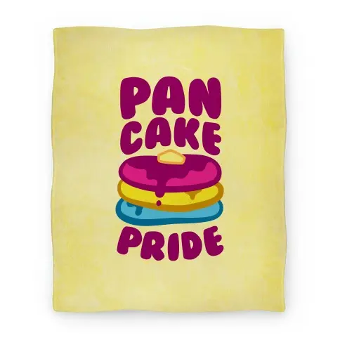Movie Anime Pan Cake Pride Premium Fleece Sherpa Blanket Perfect And Unique Gifts For Family On Christmas