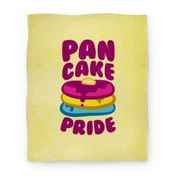 Movie Anime Pan Cake Pride Premium Fleece Sherpa Blanket Perfect And Unique Gifts For Family On Christmas