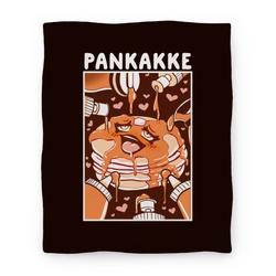 Movie Anime Pankakke Premium Fleece Sherpa Blanket Perfect And Unique Gifts For Family On Christmas Holiday