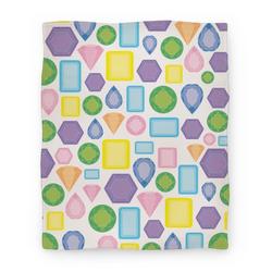 Movie Anime Pastel Gem Pattern Premium Fleece Sherpa Blanket Perfect And Unique Gifts For Family On Christmas