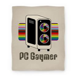 Movie Anime PC Gaymer Premium Fleece Sherpa Blanket Perfect And Unique Gifts For Family On Christmas Holiday
