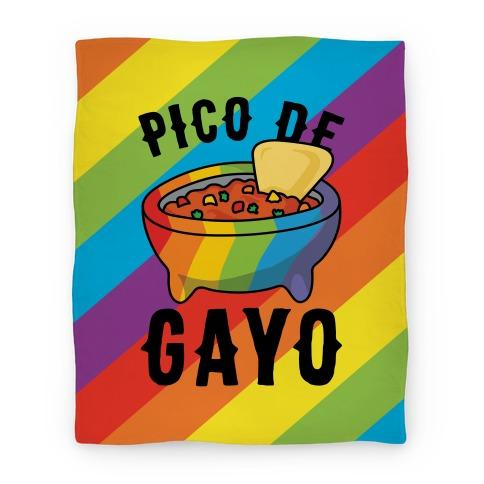Movie Anime Pico De Gayo Premium Fleece Sherpa Blanket Perfect And Unique Gifts For Family On Christmas
