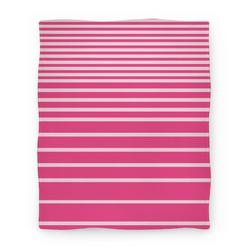 Movie Anime Pink Stripe Premium Fleece Sherpa Blanket Perfect And Unique Gifts For Family On Christmas
