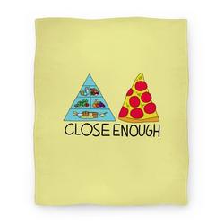 Movie Anime Pizza Pyramid (Close Enough) Premium Fleece Sherpa Blanket Perfect Gifts For Family On Christmas
