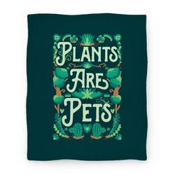Movie Anime Plants Are Pets Premium Fleece Sherpa Blanket Perfect And Unique Gifts For Family On Christmas